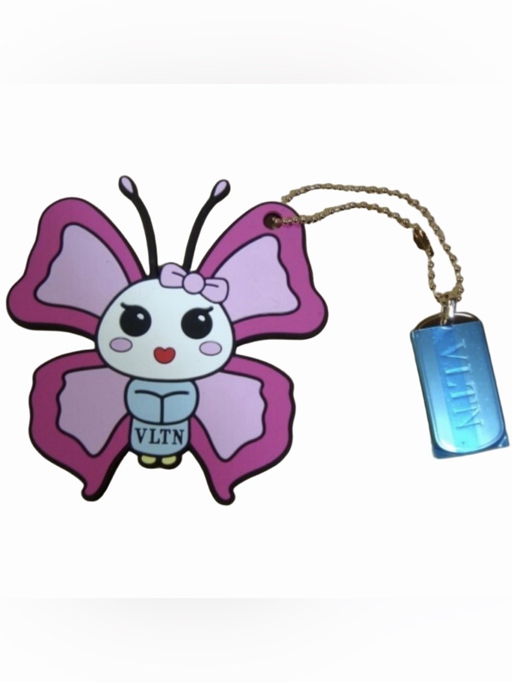 Valentino Garavani Key / Bag Charm 
TKY THE BUTTERFLY